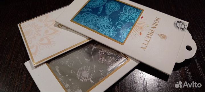 Пластины для стемпинга