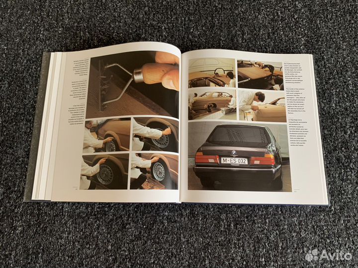 Набор книг BMW E32 7 серия Е32