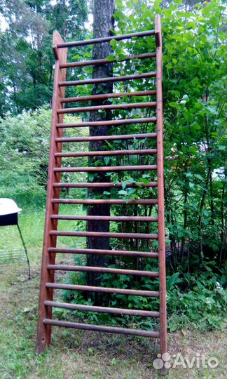 Шведская стенка, профессиональная