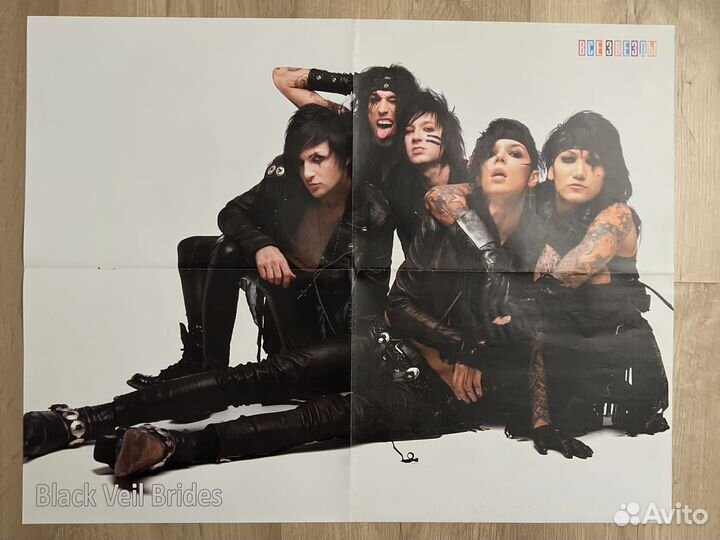 Постеры Black Veil Brides