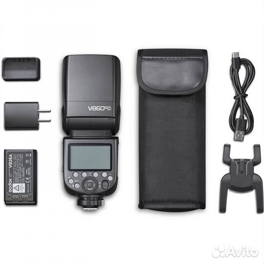 Вспышка накамерная Godox Ving V860iiic TTL для Can