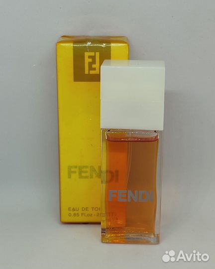Туалетная вода fendi fendi 2004