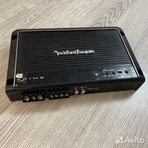 Автомобильный усилитель Rockford Fosgate R150X2