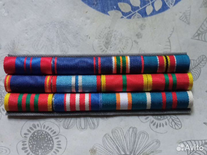 Изготовление орденских планок и колодок