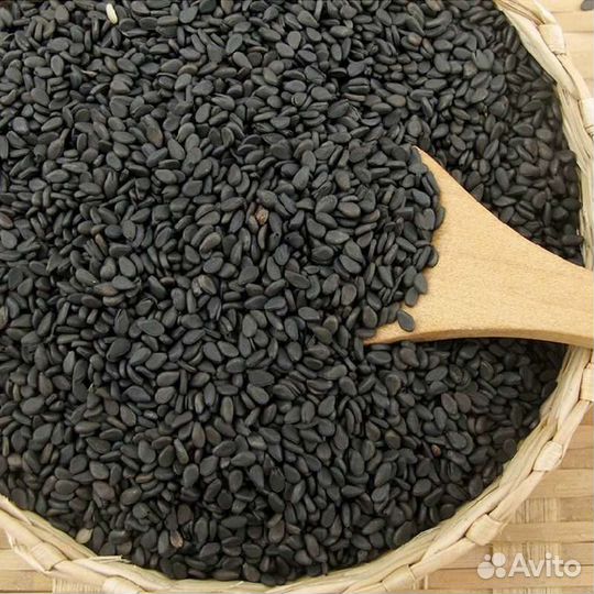 Кунжут черный. Индия. Доставка