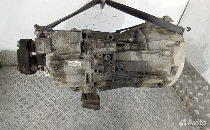 МКПП (механическая коробка переключения передач) F