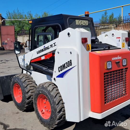 Мини-погрузчик Lonking CDM308, 2023