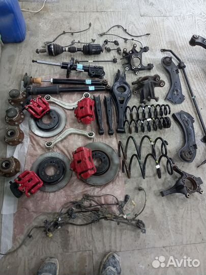 Подвестка kia optima 4 gt