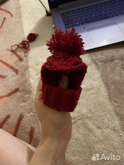 Шапочки для маленьких собак (щенки чихуахуа)