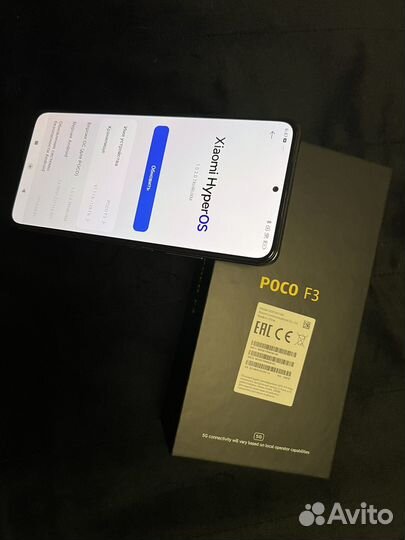 Xiaomi POCO F3, 6/128 ГБ