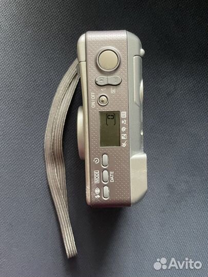 Плёночный фотоаппарат canon