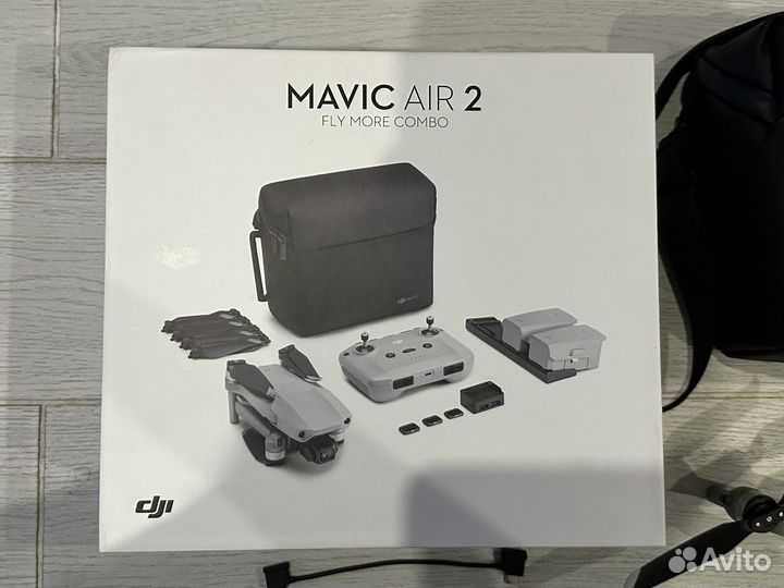 Dji mavic air 2s fly more combo