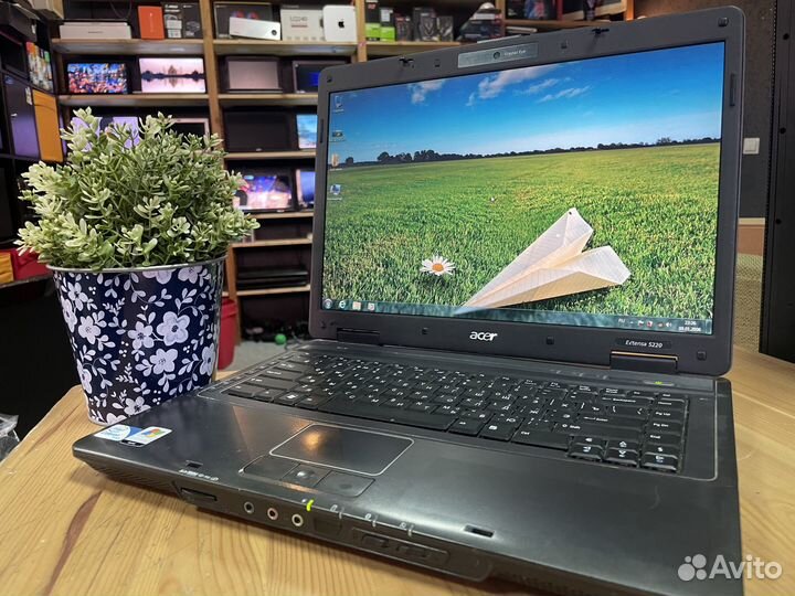 Ноутбук Acer / 15.4 / Intel 2Ггц / 320gb / Wi-Fi