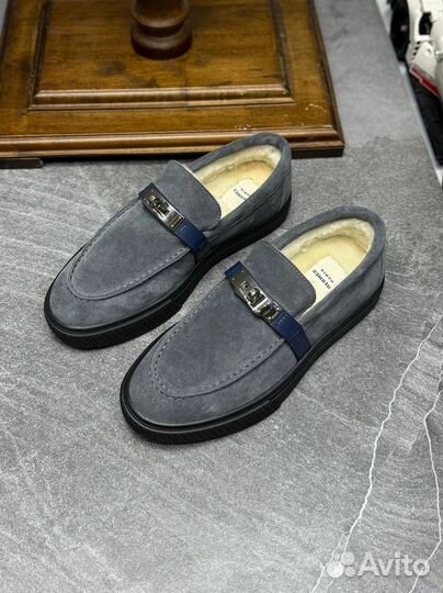 Слипоны мужские Hermes