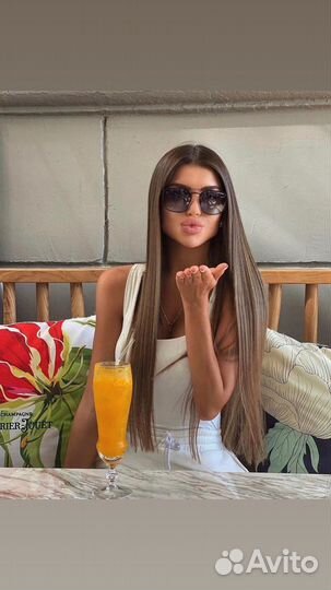 Наращивание Волос под Ключ