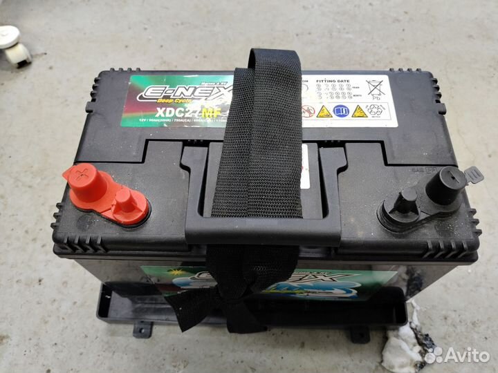 Тяговый аккумулятор