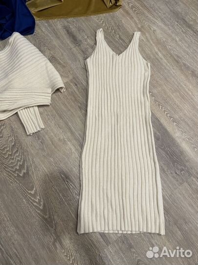 Костюм женский теплый трикотажный