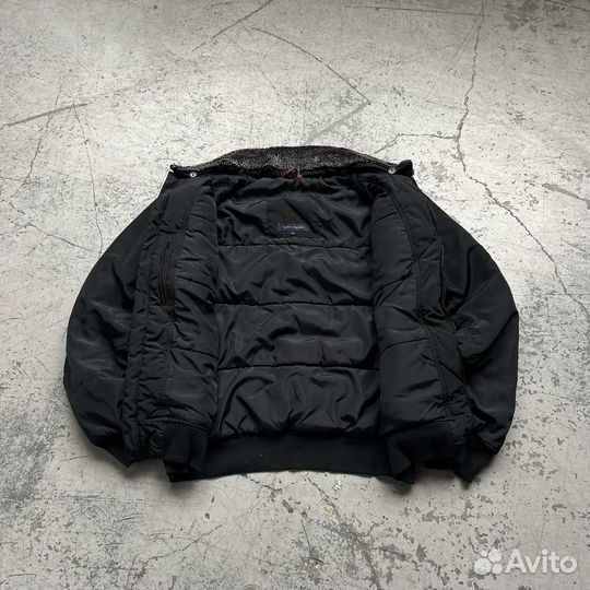 Утепленный бомбер Tommy Hilfiger оригинал - M