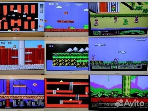 Денди 620 игр