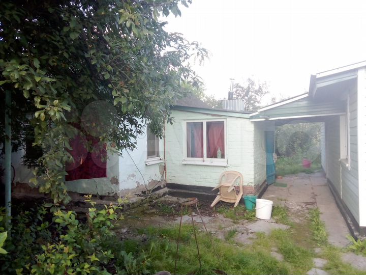 Дом 48,5 м² на участке 60 сот.