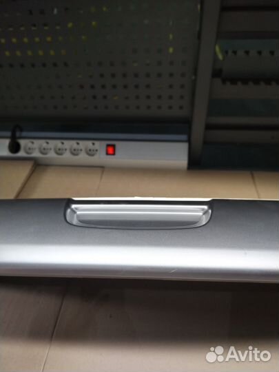 Накладка переднего бампера Chevrolet Captiva (C140