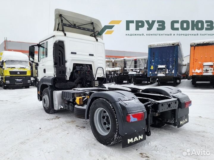 MAN TGS 19.400, 2014