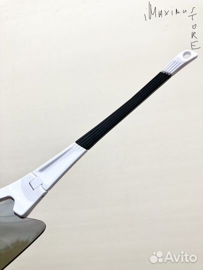 Белые велосипедные солнцезащитные очки