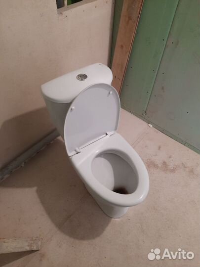 Унитаз с бачком бу