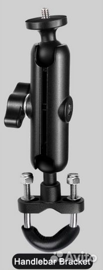 Металлический держатель экшн камеры для мото авто