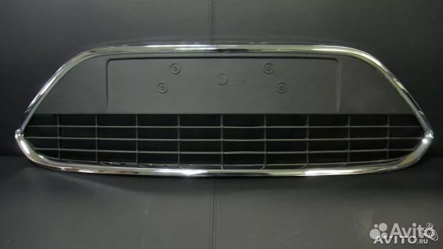 Решётка в бампер Форд Фокус 2 рестайл