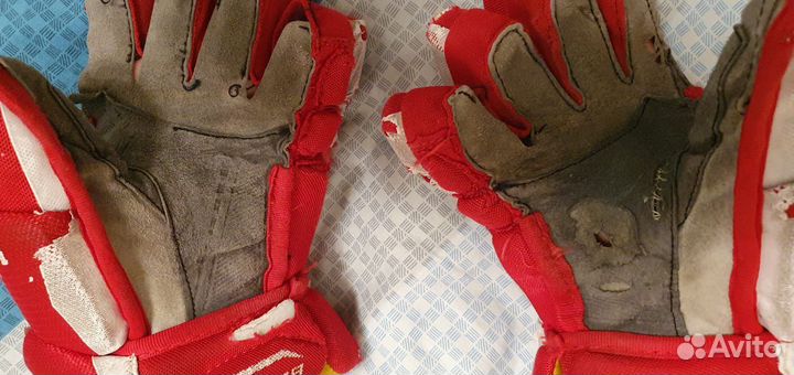 Хоккейные краги bauer supreme 170