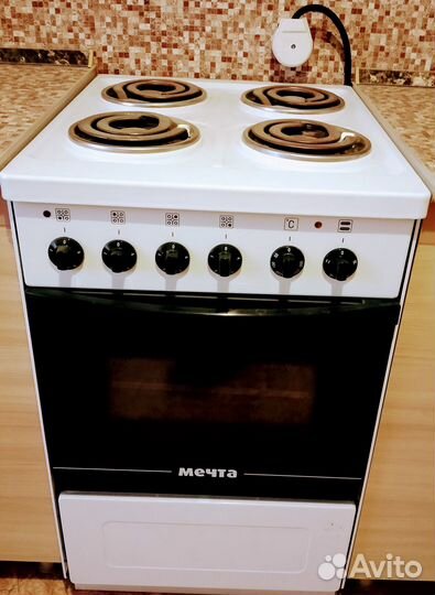 Плита электрическая Мечта 4-х конфорочная