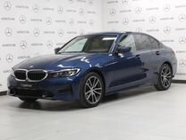 BMW 3 серия 2.0 AT, 2021, 43 805 км, с пробегом, цена 3 840 000 руб.
