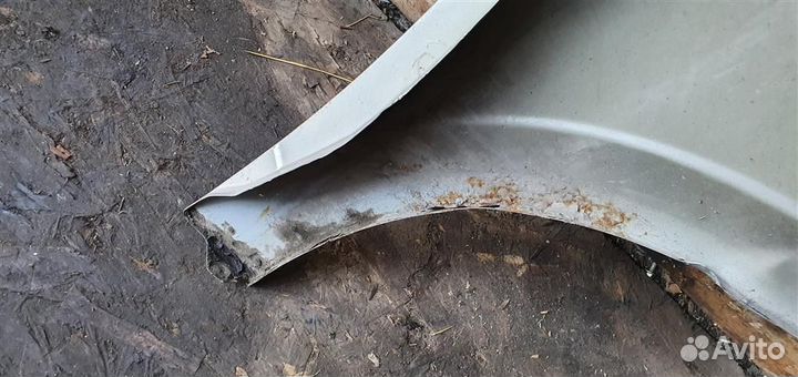 Крыло переднее левое Opel Astra H 2004-2014