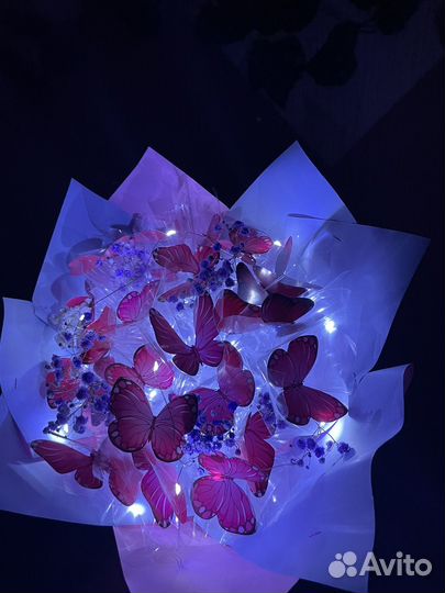 Букет из бабочек