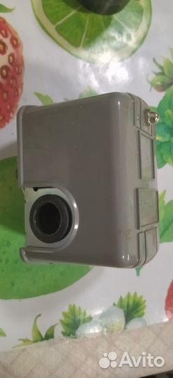 Реле давления воды с манометром (комплект)