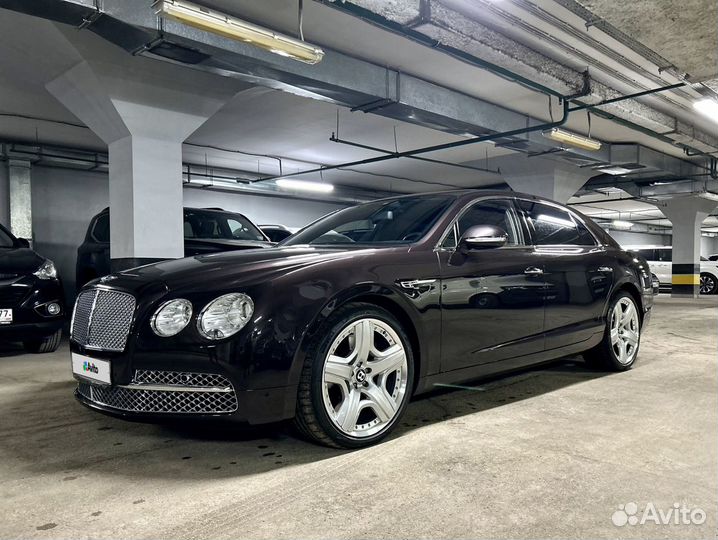 Bentley Flying Spur 6.0 AT, 2015, 87 000 км