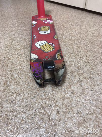 Дека для трюкового самоката