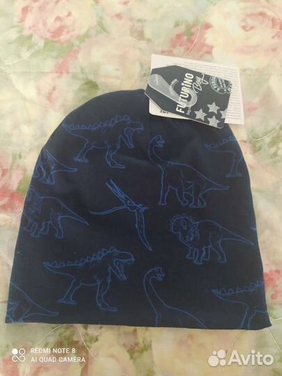 Шапка для мальчика новая