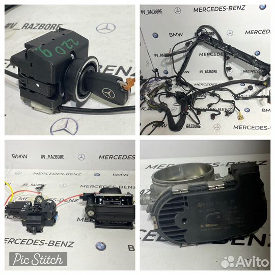 В разборе mercedes w220 м113 5.0