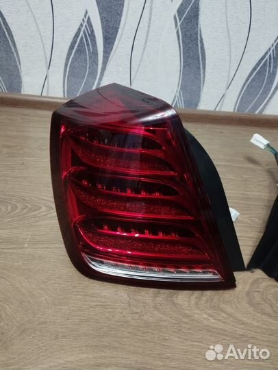 Задние тюнинг фонари Chevrolet Lacetti/Gentra