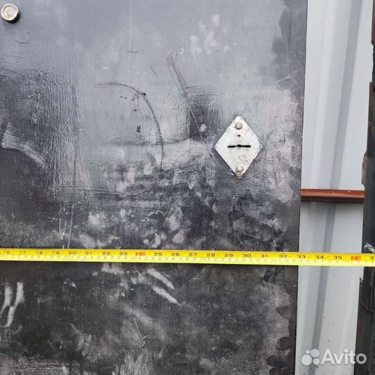 Дверь входная металлическая