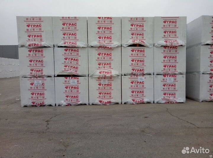 Блок Газосиликатный