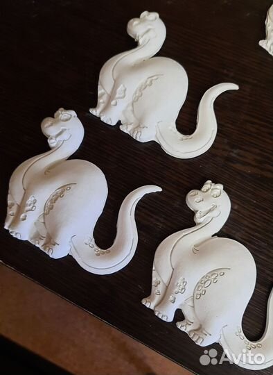 Гипсовая фигурка дракончика от 50 до 300