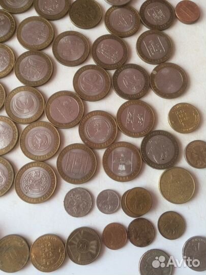 Монеты колекционные