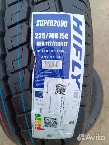 Hifly Super 2000 225/70 R15C