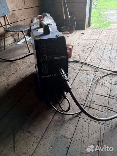 Сварочный полуавтомат