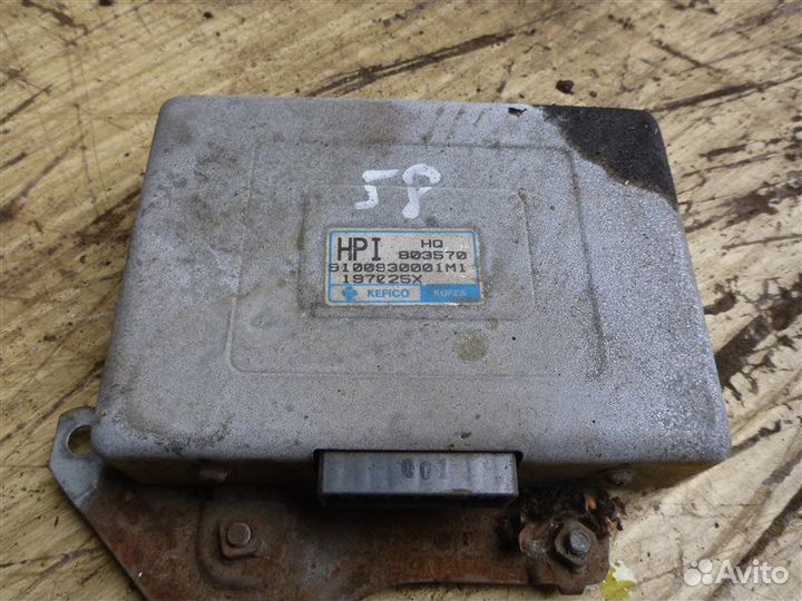 Блок управления двс Hyundai Galloper внедорожник