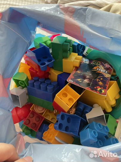 Игрушки пакетом