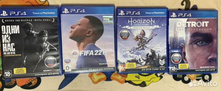 Игры для приставок PS4